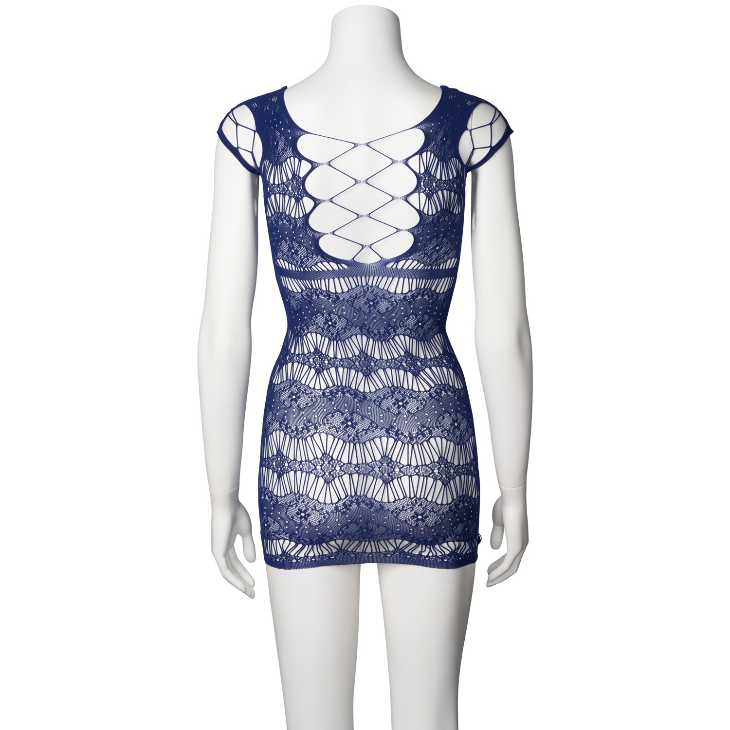 NORTIE Lilya Mini Indigo Klänning - Blå - One size