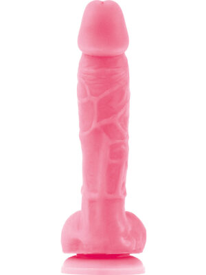 NSNovelties: Firefly Pleasures, Självlysande Dildo, 17 cm