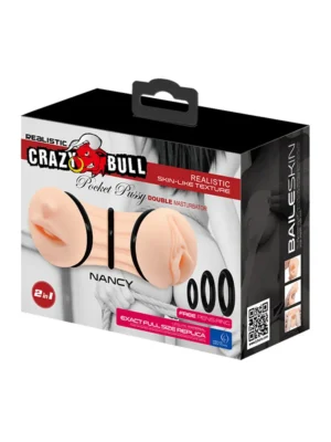 Nancy Double Masturbator Lösvagina