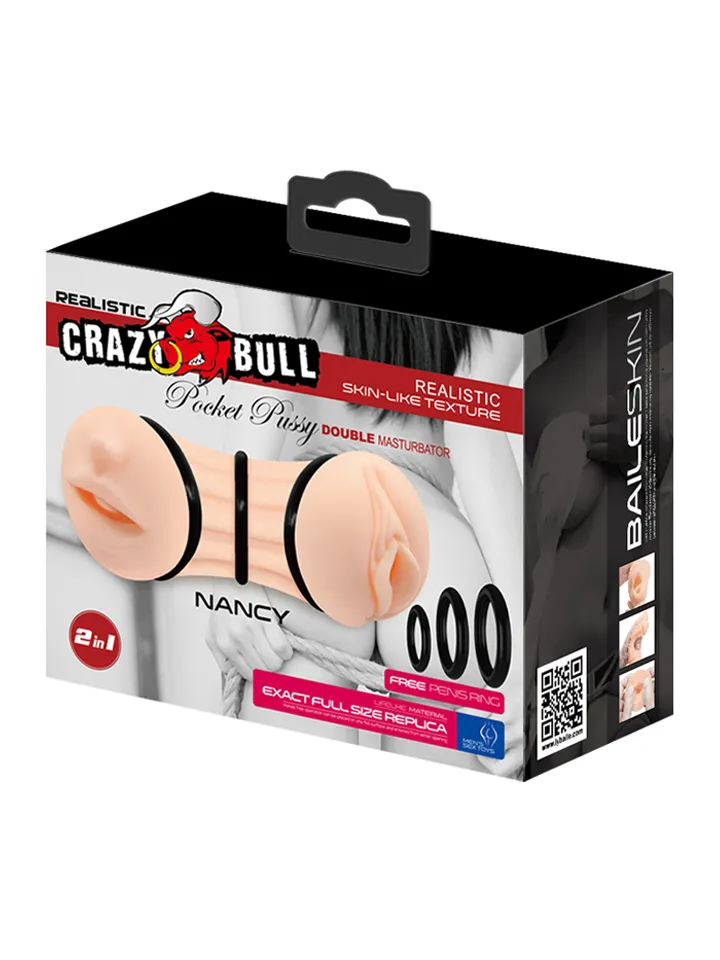 Nancy Double Masturbator Lösvagina