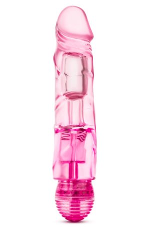 Naturally Yours The Little One Pink Dildo med vibrator