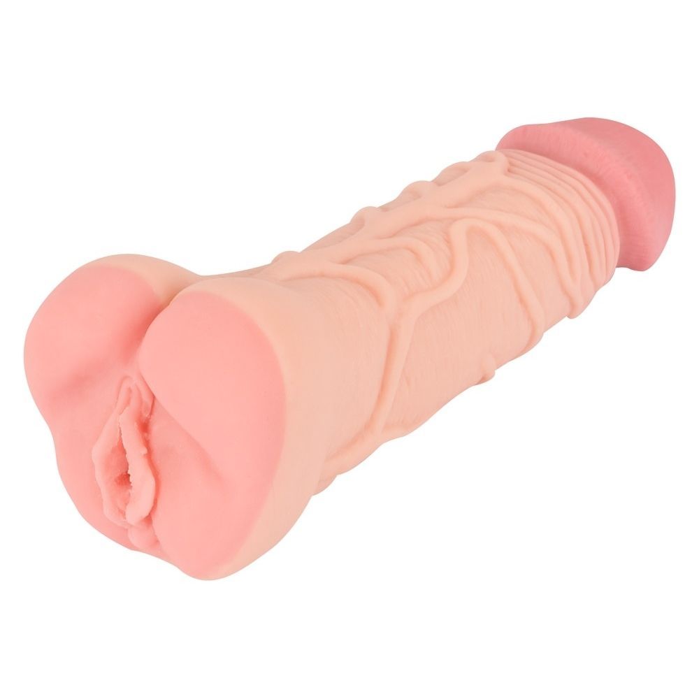 Nature Skin 2 in 1 Extension & Masturbator Vagina