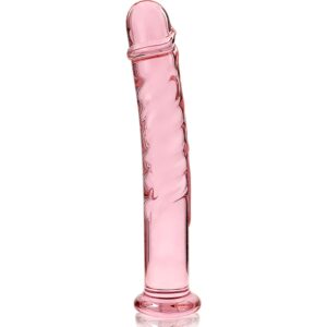 Nebula Series By Ibiza - Model 16 Glasdildo Rosa 18,5 cm