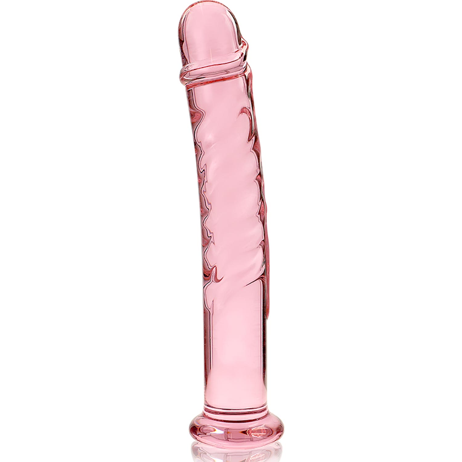 Nebula Series By Ibiza - Model 16 Glasdildo Rosa 18,5 cm