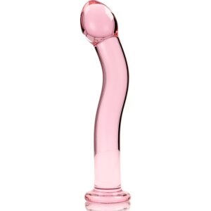 Nebula Series By Ibiza - Model 18 Glasdildo Rosa 18,5 cm