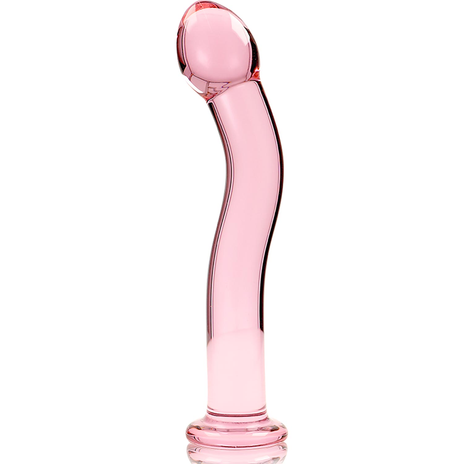 Nebula Series By Ibiza - Model 18 Glasdildo Rosa 18,5 cm