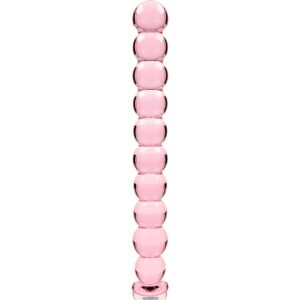 Nebula Series By Ibiza - Model 22 Glasdildo Rosa 21,5 cm
