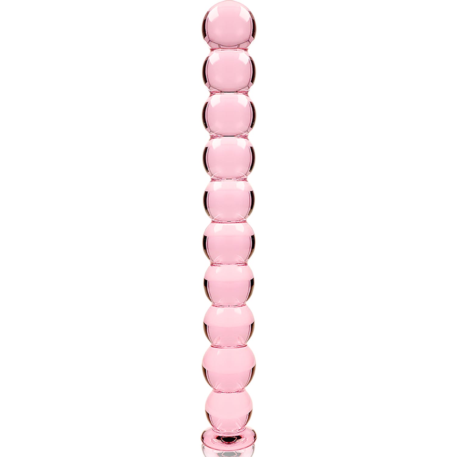 Nebula Series By Ibiza - Model 22 Glasdildo Rosa 21,5 cm