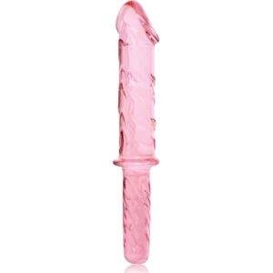 Nebula Series By Ibiza - Model 24 Glasdildo Rosa 28,5 cm