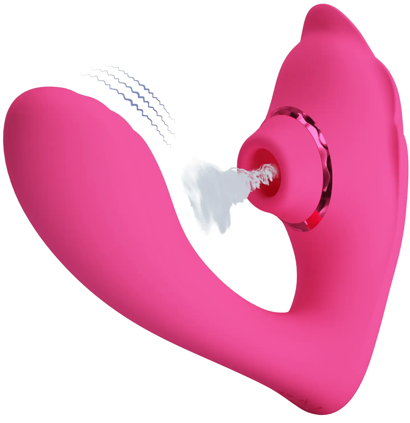 Nemo Vibrator With Clitoral Stimulator Lufttrycksvibrator