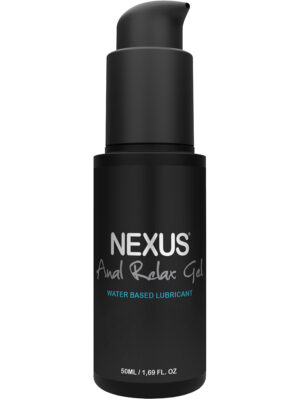 Nexus: Anal Relax Gel, Vattenbaserat Glidmedel