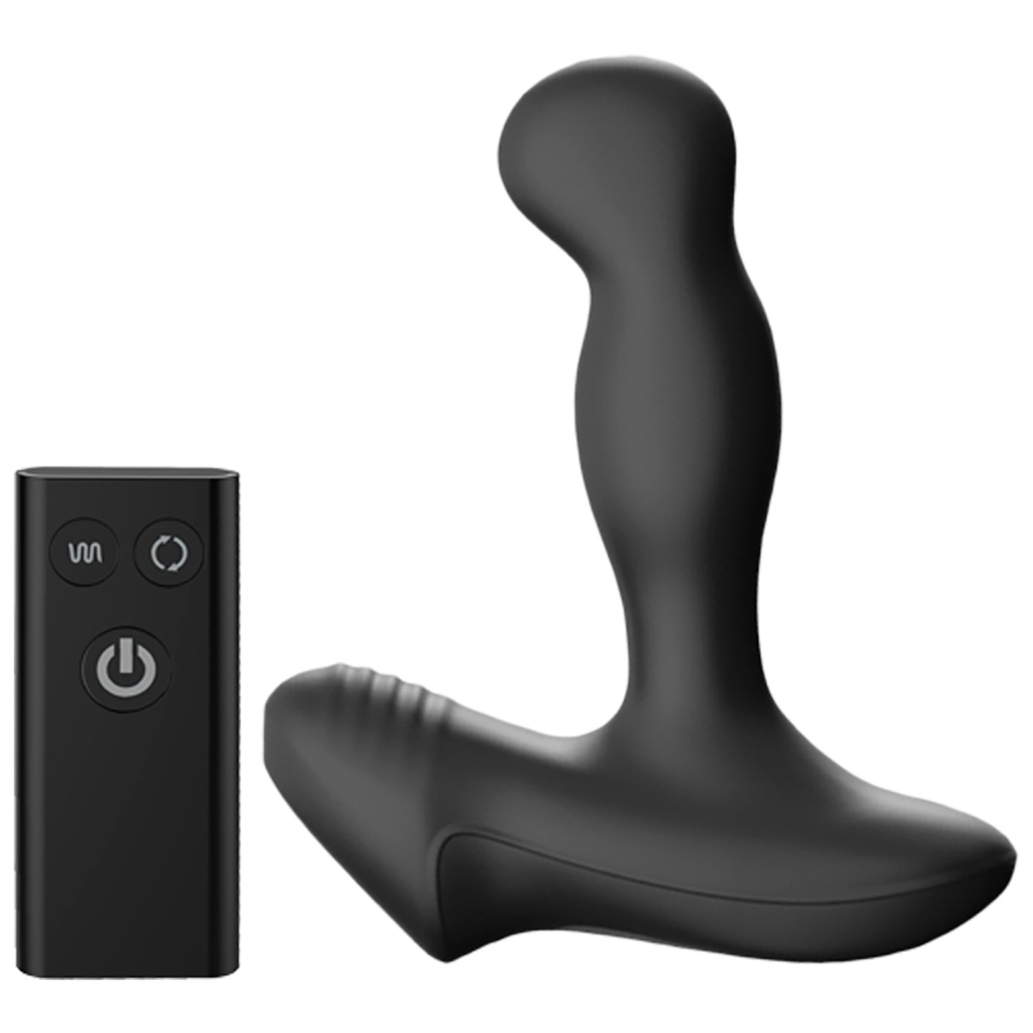 Nexus Revo Slim Uppladdningsbar Prostata Massage Vibrator 13,5 cm - Svart