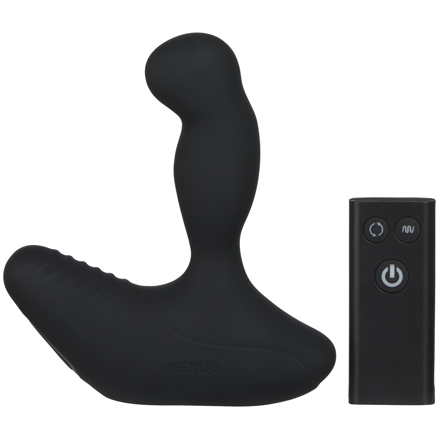 Nexus Revo Stealth Prostata Massage Vibrator 14,5 cm - Svart