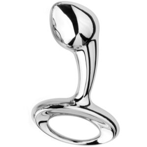 Njoy Pure Stål Buttplug Small 8 cm - Silver