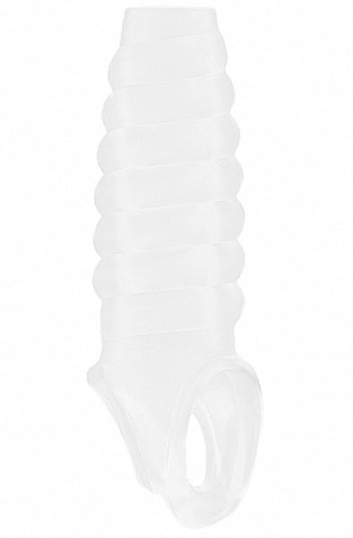 No.21 Dong Extension Transparent Penisöverdrag