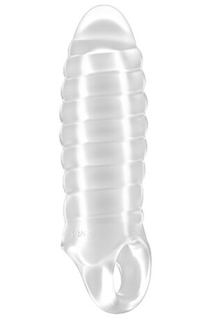 No.36 Stretchy Thick Penis Extension Translucent Penisöverdrag