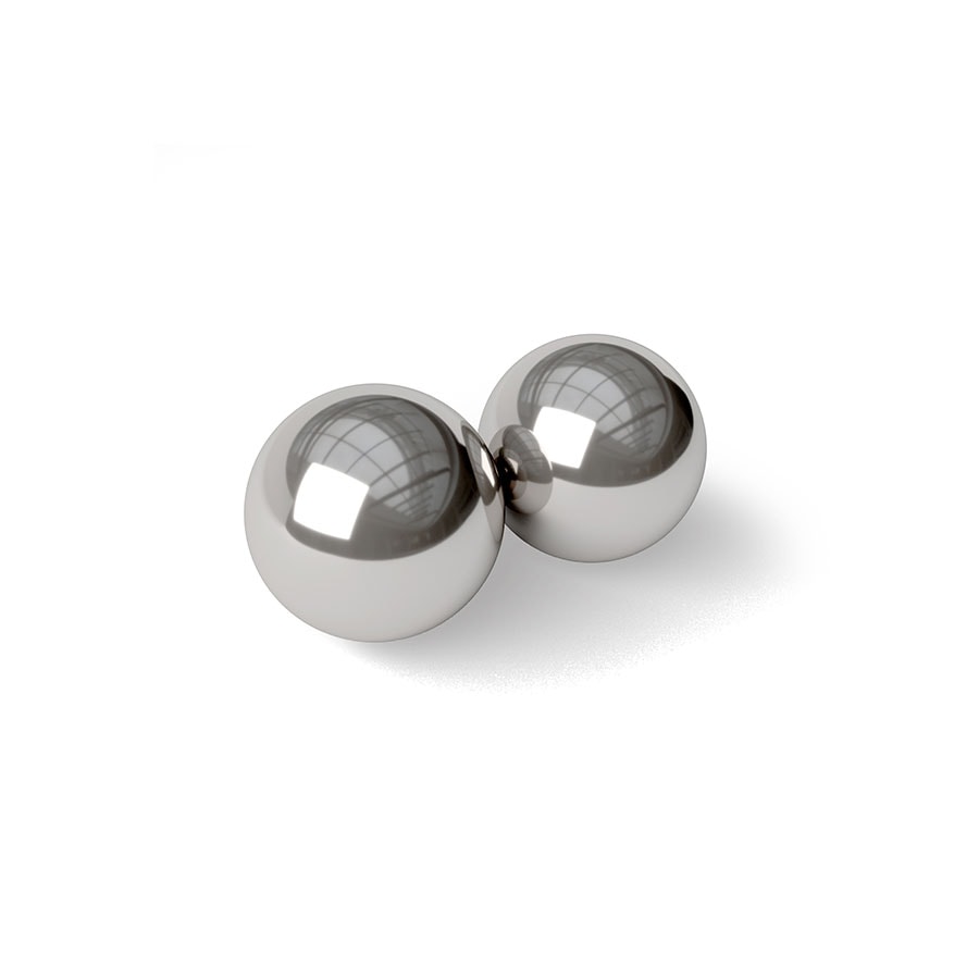 Noir - Stainless Steel Kegel Balls