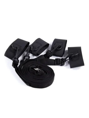 Nylon Velcro Bed Restraints With Plastic Hook Hand och fotbojor