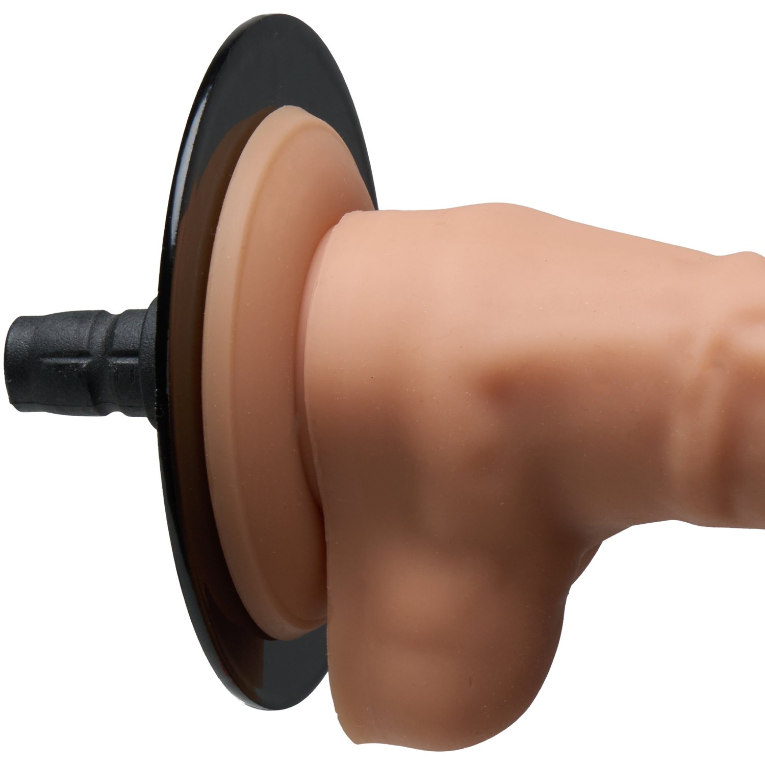 Obaie Sugkopp Dildo Adapter För Sexmaskin - Black