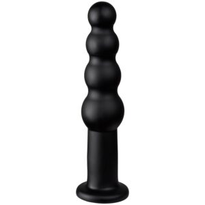 Obaie XL Beaded Analdildo 27,6 cm - Svart