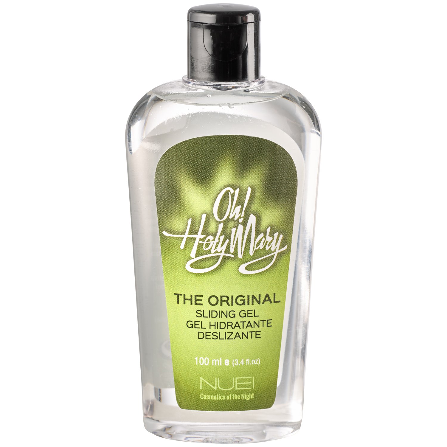 Oh! Holy Mary The Original Oljebaserat Glidmedel 100 ml - Klar