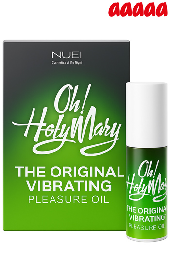 Oh Holy Mary Vibrating Pleasure Oil