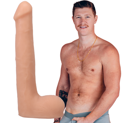 Oliver Flynn Realistic ULTRASKYN Dildo 25 cm - Vanilla