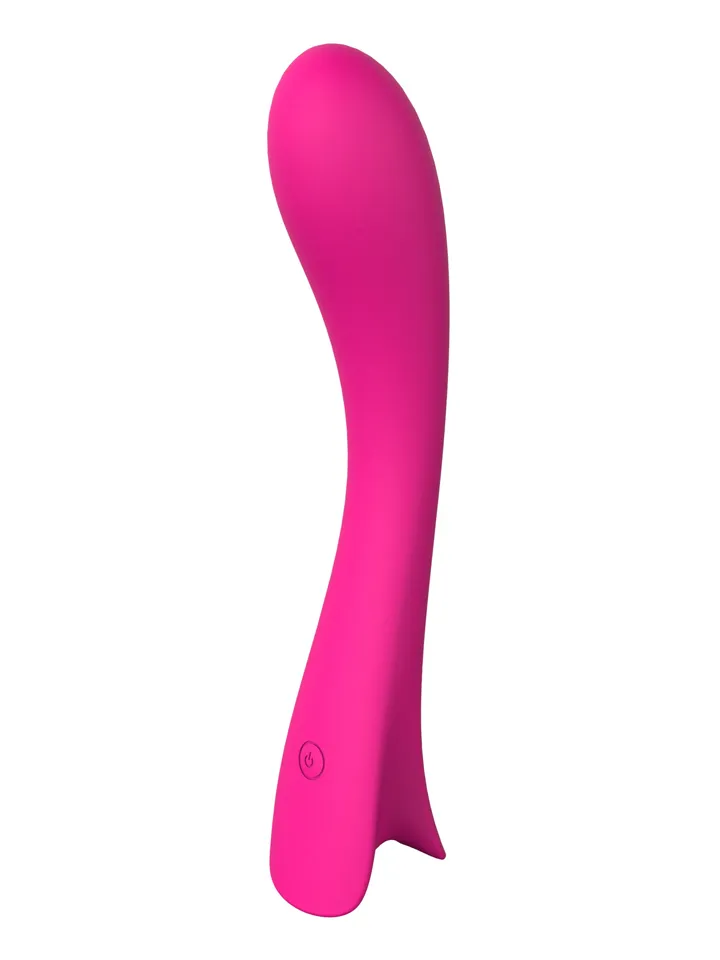One-Hand Vibrating G-Spot Dildo 20 cm