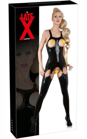 Öppen Latexdress Small