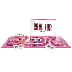 Oral Fun Game Brädspel - Blandade färger