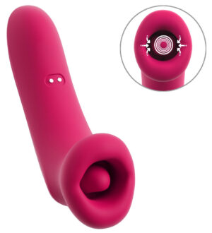 Oral Fun Sucking Tungvibrator