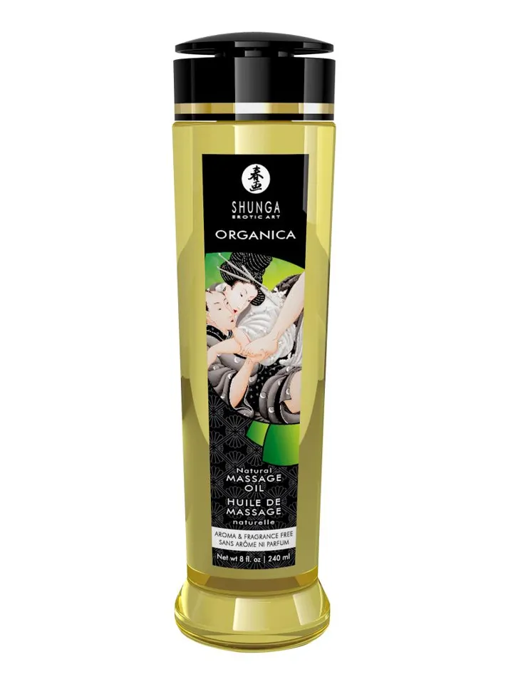 Organica Naturelle Massage Oil 240 ml Massageolja