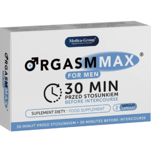 Orgasm Max Kosttillskott Män 2-pack