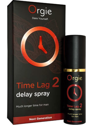 Orgie: Time Lag 2 Fördröjningsspray