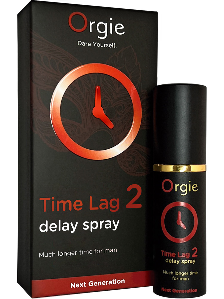 Orgie: Time Lag 2 Fördröjningsspray