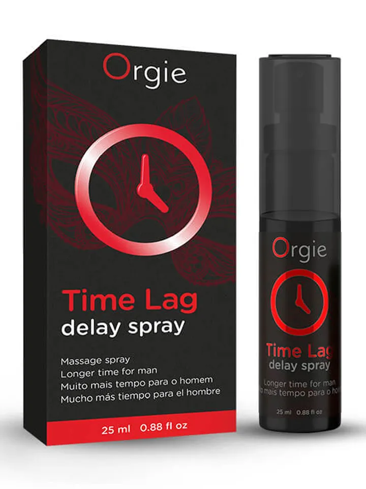 Orgie Time Lag Delay Spray 25 ml