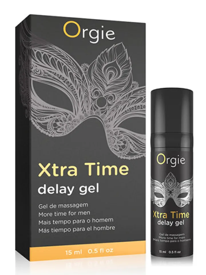Orgie Xtra Time Delay Gel 15 ml