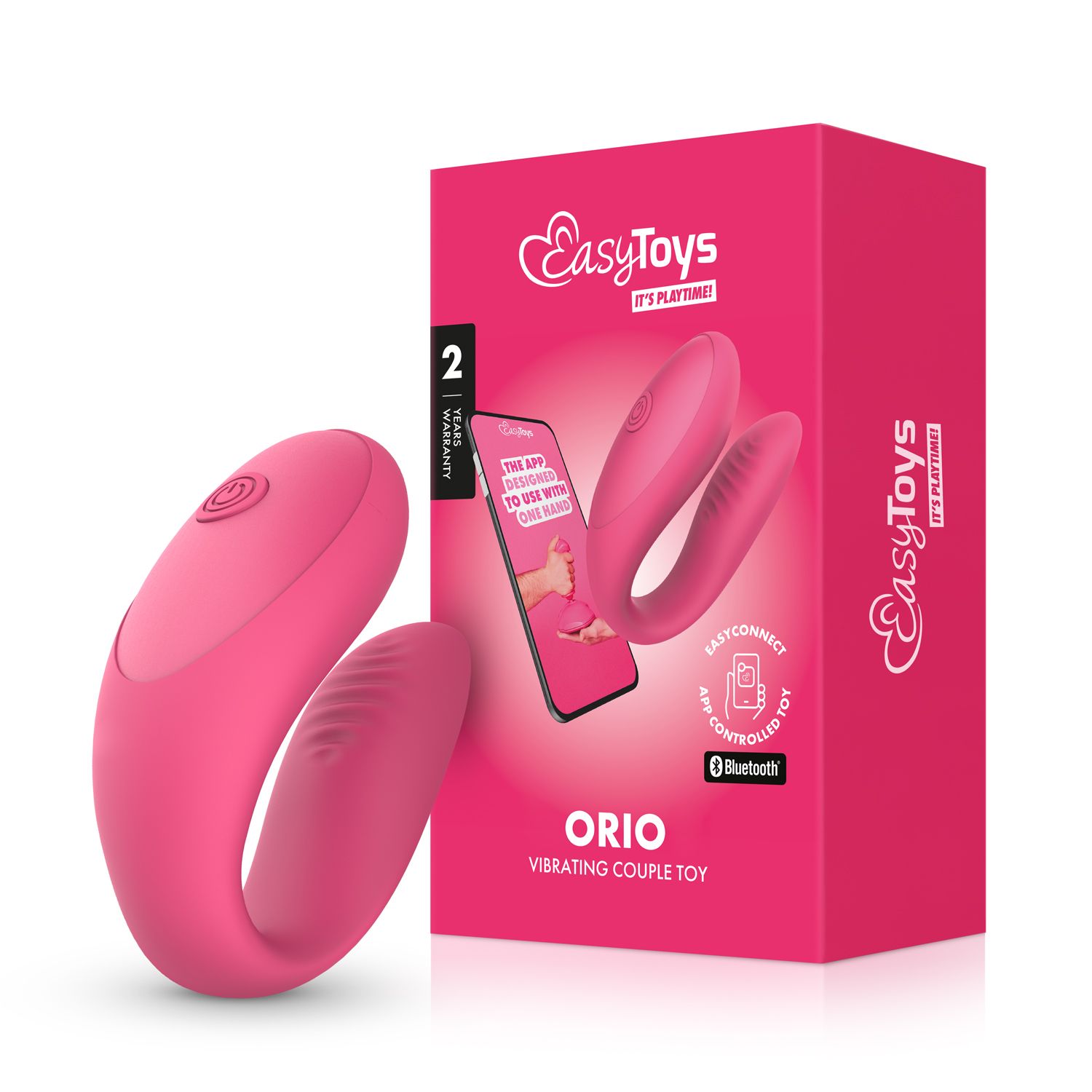 Orio Appstyrd Parvibrator