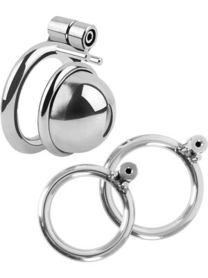 Orion: Mini Penisbur med 3 Basringar