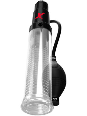 PDX Elite: Suck-N-Pump Stroker