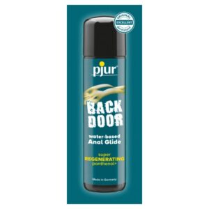 PJUR - BACK DOOR PANTHENOL GLIDMEDEL - 2 ML
