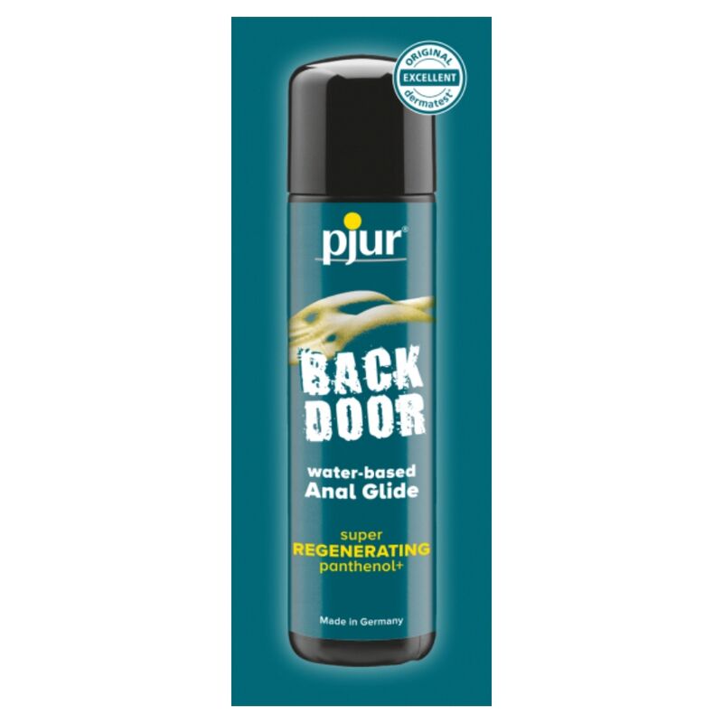 PJUR - BACK DOOR PANTHENOL GLIDMEDEL - 2 ML