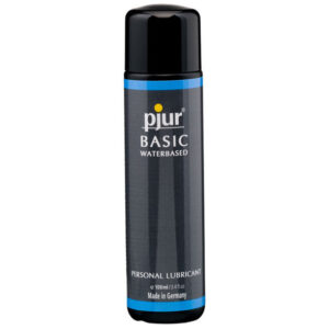 PJUR BASIC - VATTENBASERAT GLIDMEDEL 100 ML