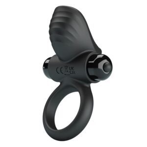 PRETTY LOVE - ADRIEN VIBRERANDE PENISRING 10 FUNKTIONER