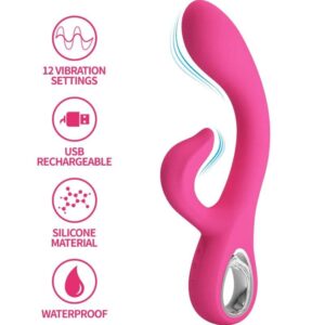 PRETTY LOVE - FRITZ RABBIT VIBRATOR