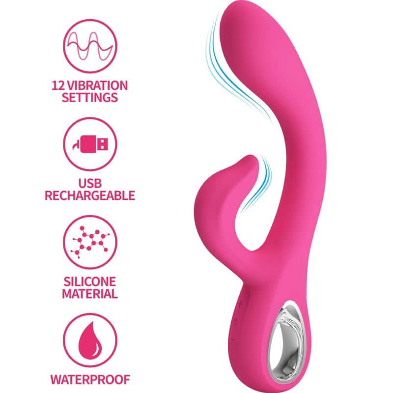 PRETTY LOVE - FRITZ RABBIT VIBRATOR