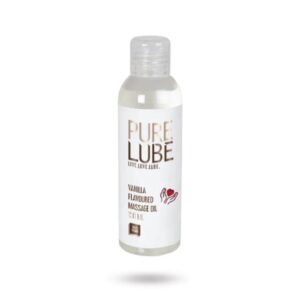 PURE LUBE MASSAGEOLJA VANILJ 150 ml