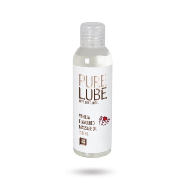 PURE LUBE MASSAGEOLJA VANILJ 150 ml