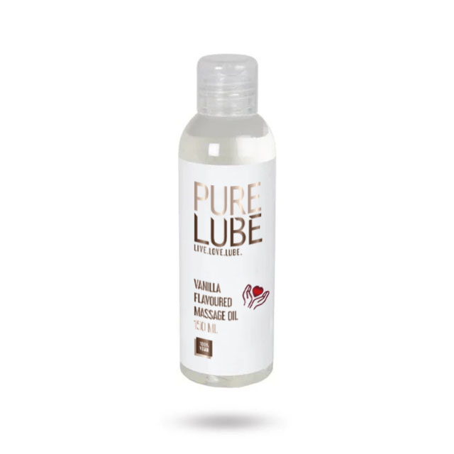 PURE LUBE MASSAGEOLJA VANILJ 150 ml