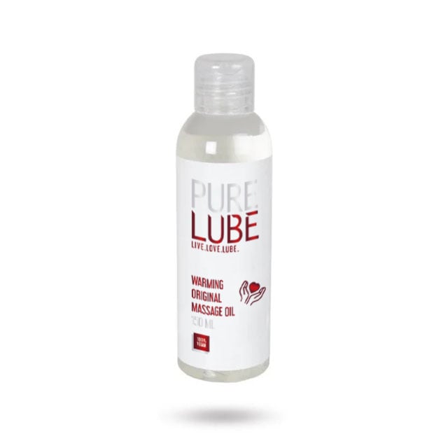 PURE LUBE WARMING ORIGINAL MASSAGEOLJA 150 ml